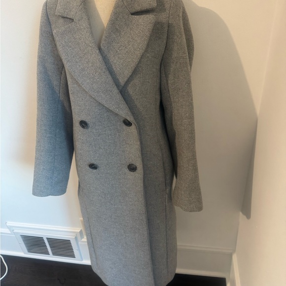 H&M Diuble Breasted Coat - Picture 8 of 12
